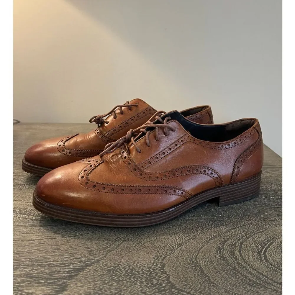 Cole Haan Grand.OS Wingtip Oxford
